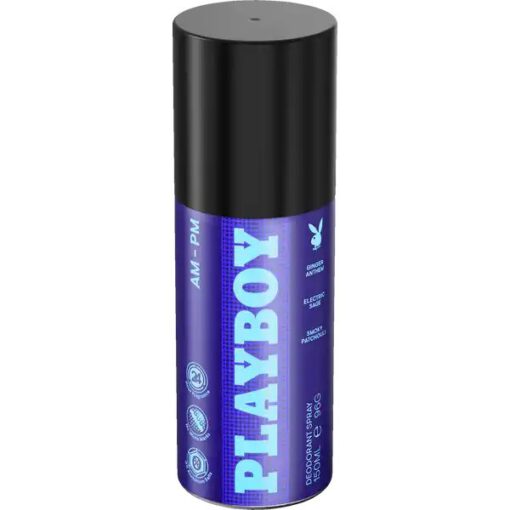 Xịt khử mùi nam Playboy AM to PM, 150ml