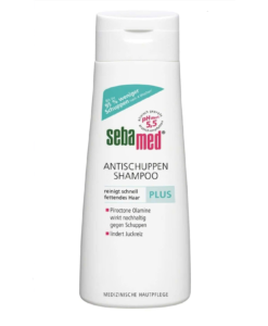 Dầu gội trị gàu sebamed AntiSchuppen Shampoo Plus cho tóc nhờn, 200ml