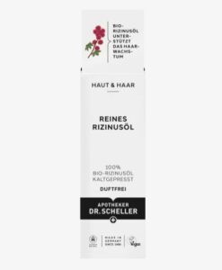 Dầu thầu dầu hữu cơ nguyên chất Dr. Scheller Reines Rizinusöl, 30 ml