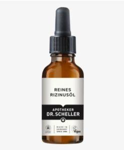 Dầu thầu dầu hữu cơ nguyên chất Dr. Scheller Reines Rizinusöl, 30 ml