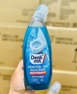 Dung dịch tẩy bồn cầu Denkmit WC Reiniger Gel Urinstein & Kalklöser, 750ml
