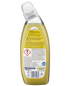 Dung dịch tẩy bồn cầu Denkmit WC Reiniger Gel Zitrone, 750ml