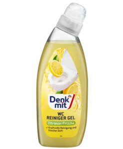 Dung dịch tẩy bồn cầu Denkmit WC Reiniger Gel Zitrone, 750ml