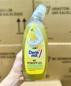 Dung dịch tẩy bồn cầu Denkmit WC Reiniger Gel Zitrone, 750ml
