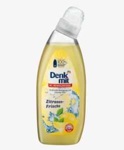 Dung dịch tẩy bồn cầu Denkmit WC Reinigungsgel Zitrone, 750ml