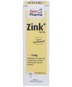 Kẽm dạng xịt ZeinPharma Zink+ bổ sung kẽm và vitamin cho trẻ em, 25ml