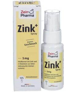 Kẽm dạng xịt ZeinPharma Zink+ bổ sung kẽm và vitamin cho trẻ em, 25ml