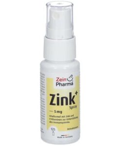 Kẽm dạng xịt ZeinPharma Zink+ bổ sung kẽm và vitamin cho trẻ em, 25ml