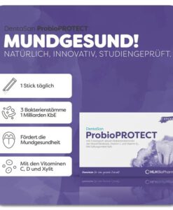 Men khoang miệng DentaSan ProbioPROTECT chăm sóc răng miệng, 14 gói