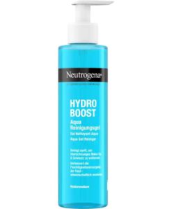 Sữa rửa mặt Neutrogena Hydro Boost Aqua Reinigungsgel, 200ml