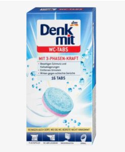 Viên thả vệ sinh bồn cầu Denkmit WC Tabs, 16 viên