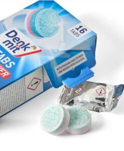 Viên thả vệ sinh bồn cầu Denkmit WC Tabs, 16 viên