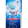 Viên thả vệ sinh bồn cầu Denkmit WC Tabs, 16 viên