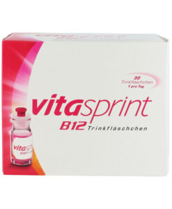 Chai uống Vitasprint B12 Trinkfläschchen tăng cường sức khỏe thể chất và hệ thần kinh