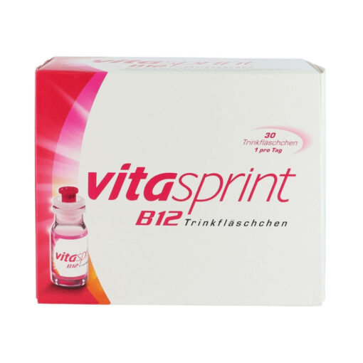 Chai uống Vitasprint B12 Trinkfläschchen tăng cường sức khỏe thể chất và hệ thần kinh