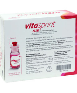 Chai uống Vitasprint B12 Trinkfläschchen tăng cường sức khỏe thể chất và hệ thần kinh