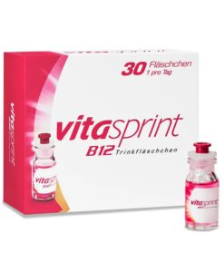 Chai uống Vitasprint B12 Trinkfläschchen tăng cường sức khỏe thể chất và hệ thần kinh, 30 lọ