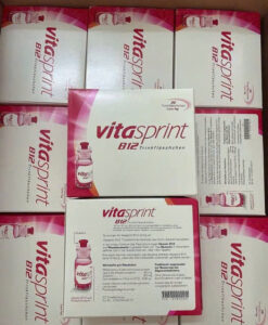 Chai uống Vitasprint B12 Trinkfläschchen tăng cường sức khỏe thể chất và hệ thần kinh