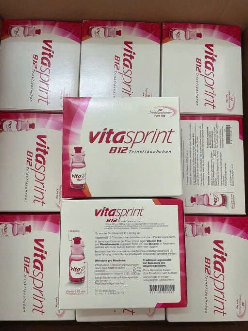 Chai uống Vitasprint B12 Trinkfläschchen tăng cường sức khỏe thể chất và hệ thần kinh