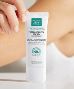 Kem chống nắng MARTIDERM The Originals Proteos Screen SPF50 + Fluid Cream, 40 ml