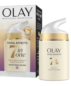 Kem dưỡng da ban đêm Olay Total Effects 7in1 Night Moisturiser chống lão hóa, 50ml