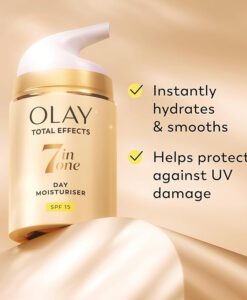 Kem dưỡng da ban ngày Olay Total Effects 7in1 Day Moisturiser chống lão hóa, 50ml
