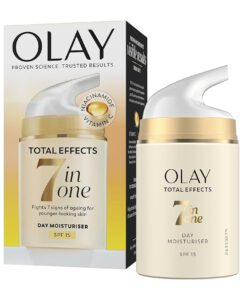 Kem dưỡng da ban ngày Olay Total Effects 7in1 Day Moisturiser chống lão hóa, 50ml