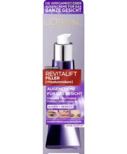 Kem dưỡng mắt Loreal Revitalift Filler Augencreme chống lão hóa, giảm nếp nhăn, 30ml