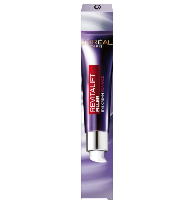 Kem dưỡng mắt Loreal Revitalift Filler Augencreme chống lão hóa, giảm nếp nhăn, 30ml Kem dưỡng mắt Loreal Revitalift Filler Augencreme chống lão hóa, giảm nếp nhăn, 30ml