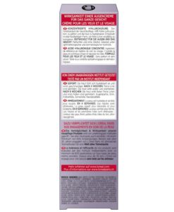 Kem dưỡng mắt Loreal Revitalift Filler Augencreme chống lão hóa, giảm nếp nhăn, 30ml