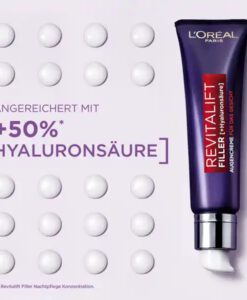 Kem dưỡng mắt Loreal Revitalift Filler Augencreme chống lão hóa, giảm nếp nhăn, 30ml