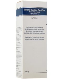 Kem nẻ Glycerol Vaseline Paraffine trị khô da, 250g