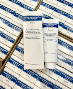 Kem nẻ Glycerol Vaseline Paraffine trị khô da, 250g