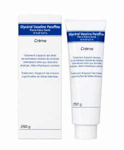 Kem nẻ Glycerol Vaseline Paraffine trị khô da, 250g