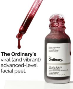 Serum Peel da tẩy tế bào chết The Ordinary AHA 30% + BHA 2% Peeling Solution, 30ml