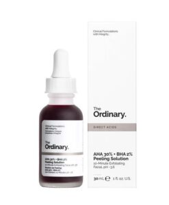 Serum Peel da tẩy tế bào chết The Ordinary AHA 30% + BHA 2% Peeling Solution, 30ml