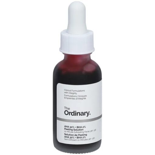 Serum Peel da tẩy tế bào chết The Ordinary AHA 30% + BHA 2% Peeling Solution, 30ml