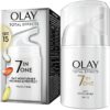 Set kem dưỡng da Olay Total Effects 7in1 chống lão hóa ngày đêm, 2x37ml