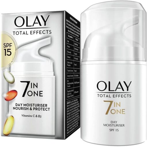 Set kem dưỡng da Olay Total Effects 7in1 chống lão hóa ngày đêm, 2x37ml