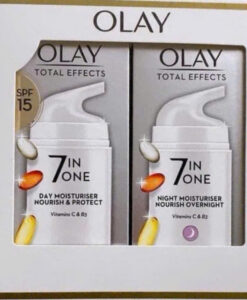 Set kem dưỡng da Olay Total Effects 7in1 chống lão hóa ngày đêm, 2x37ml