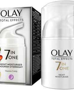 Set kem dưỡng da Olay Total Effects 7in1 chống lão hóa ngày đêm, 2x37ml