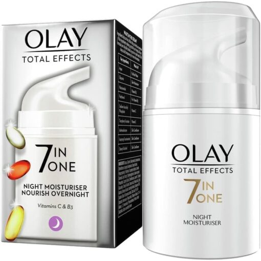 Set kem dưỡng da Olay Total Effects 7in1 chống lão hóa ngày đêm, 2x37ml