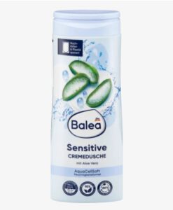 Sữa tắm Balea Cremedusche Sensitive chiết xuất lô hội cho da nhạy cảm, 300ml