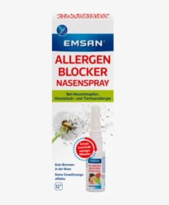 Thuốc xịt mũi Emsan Allergen Blocker Nasenspray, 15 ml