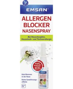 Thuốc xịt mũi Emsan Allergen Blocker Nasenspray, 15 ml