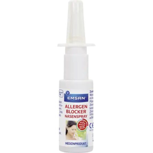 Thuốc xịt mũi Emsan Allergen Blocker Nasenspray, 15 ml