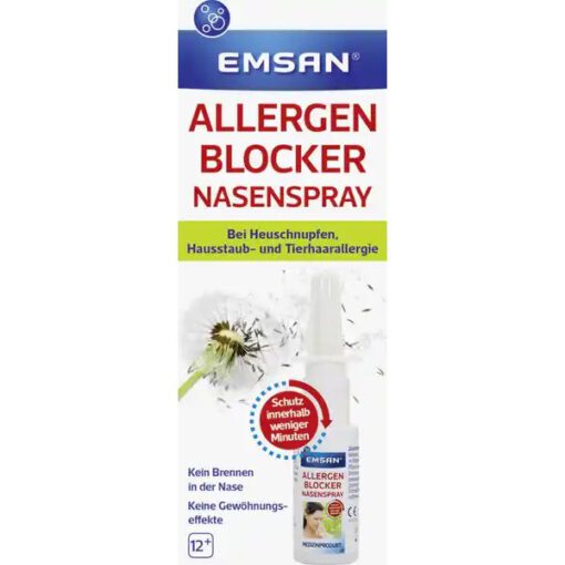 Thuốc xịt mũi Emsan Allergen Blocker Nasenspray, 15 ml