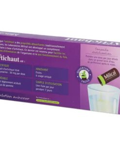 Chai uống Milical Extra Artichaut Detox thải độc gan, 7 ống x 10ml