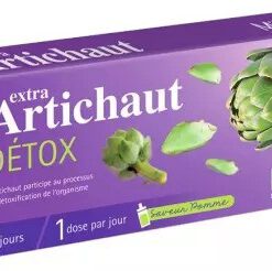 Chai uống Milical Extra Artichaut Detox thải độc gan, 7 ống x 10ml