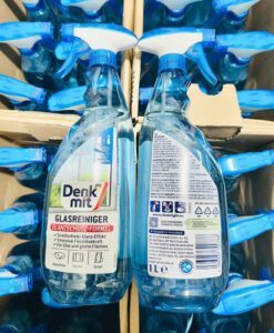 Chai xịt nước lau kính Denkmit Glasreiniger, 1 Lít